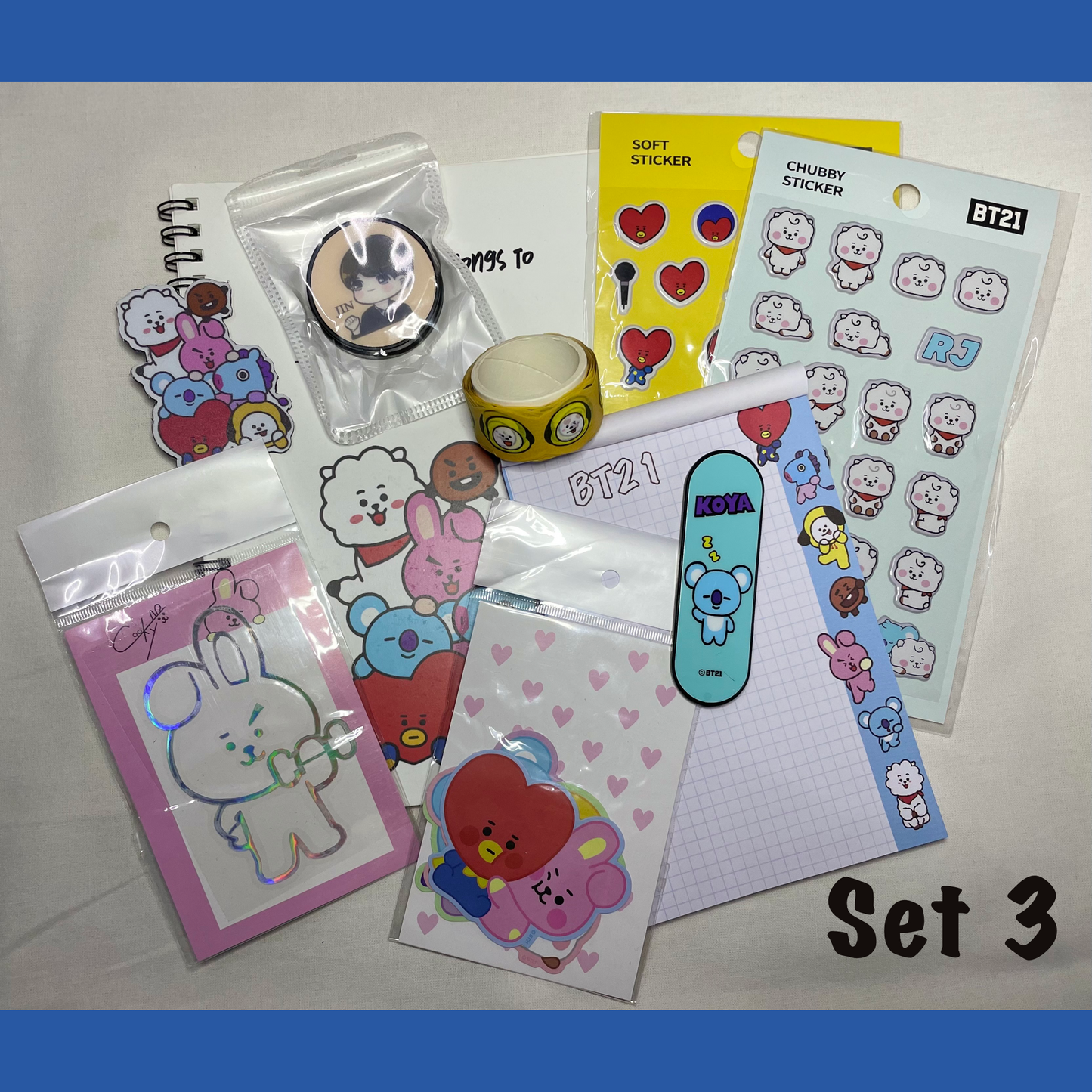 BT21 Box