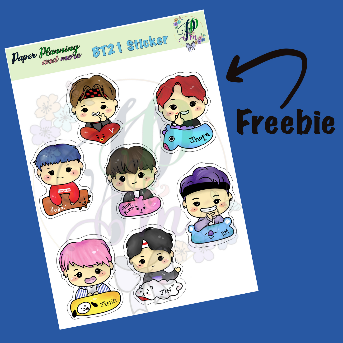 BT21 Box