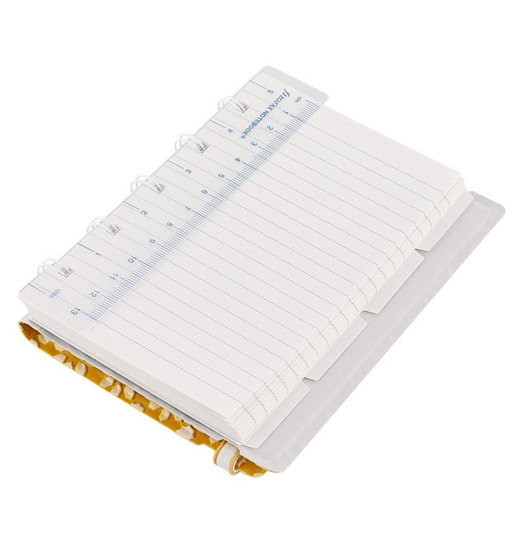 Filofax Notebook Impressions Pocket Yellow/White