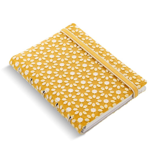 Filofax Notebook Impressions Pocket Yellow/White