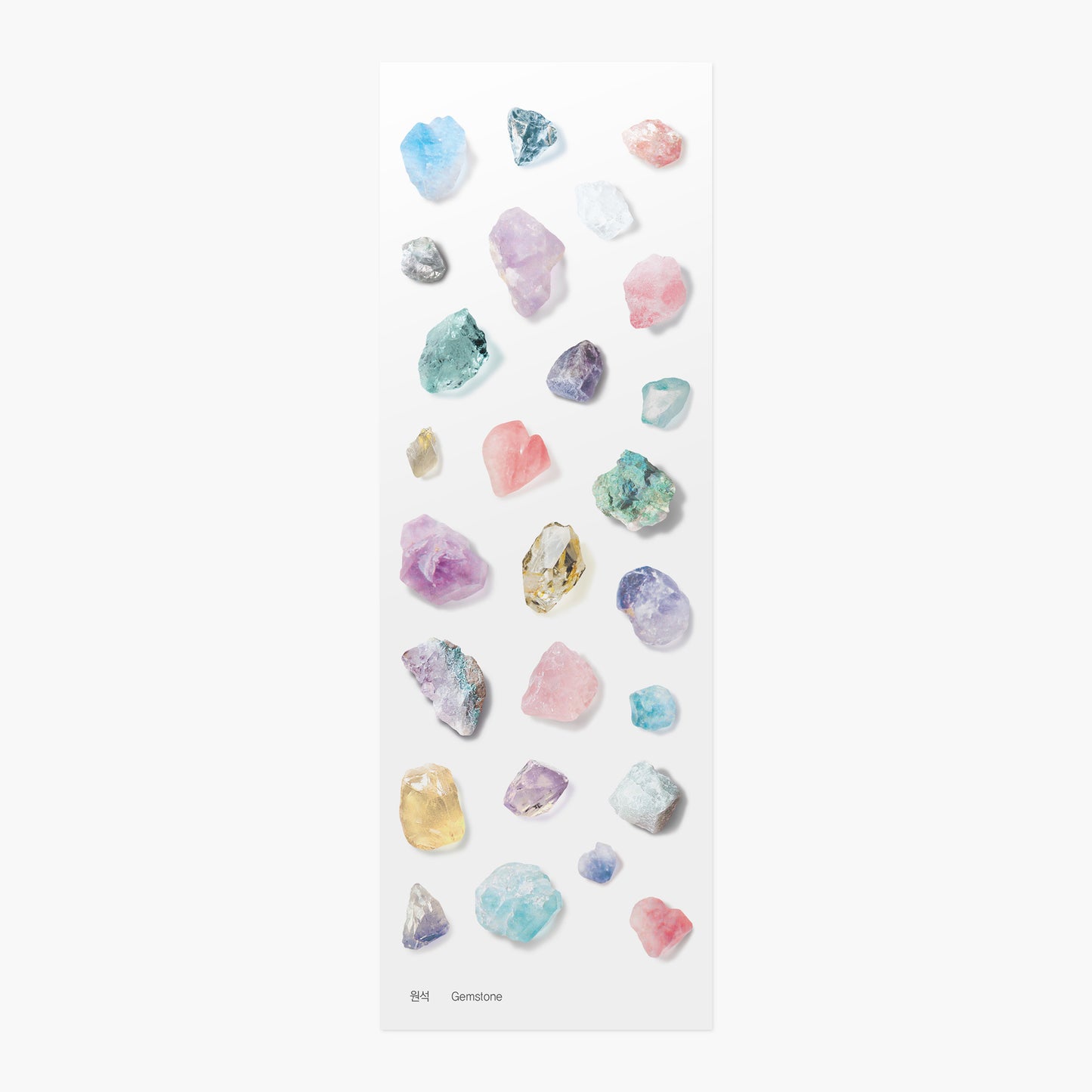 Appree Nature Sticker - Gemstone