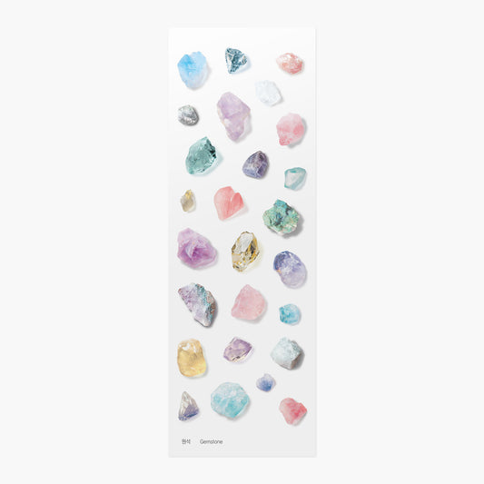 Appree Nature Sticker - Gemstone