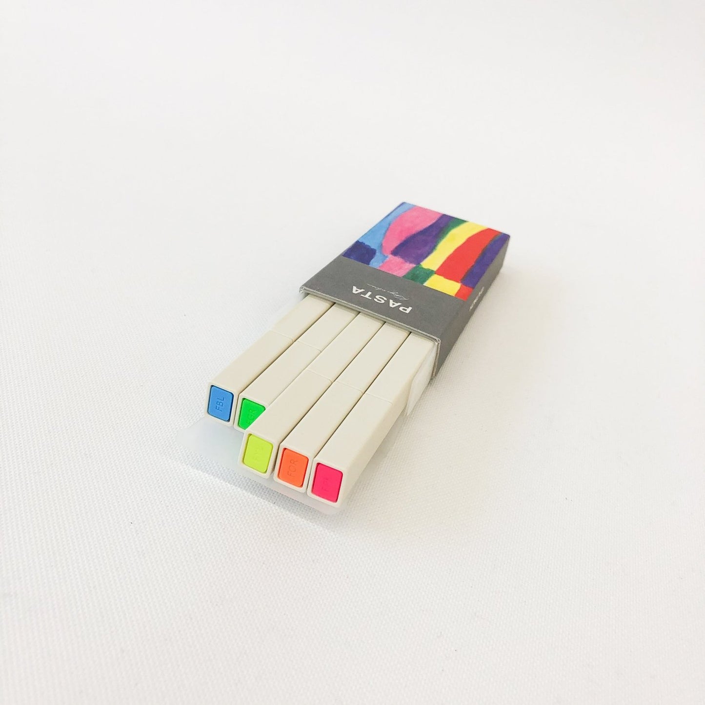 Kokuyo Graphic Marker PASTA Art Crayon