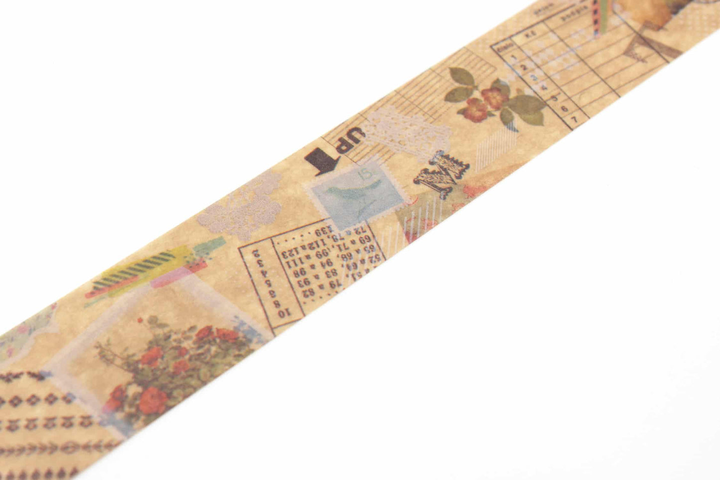 MT Collage Washi Tape