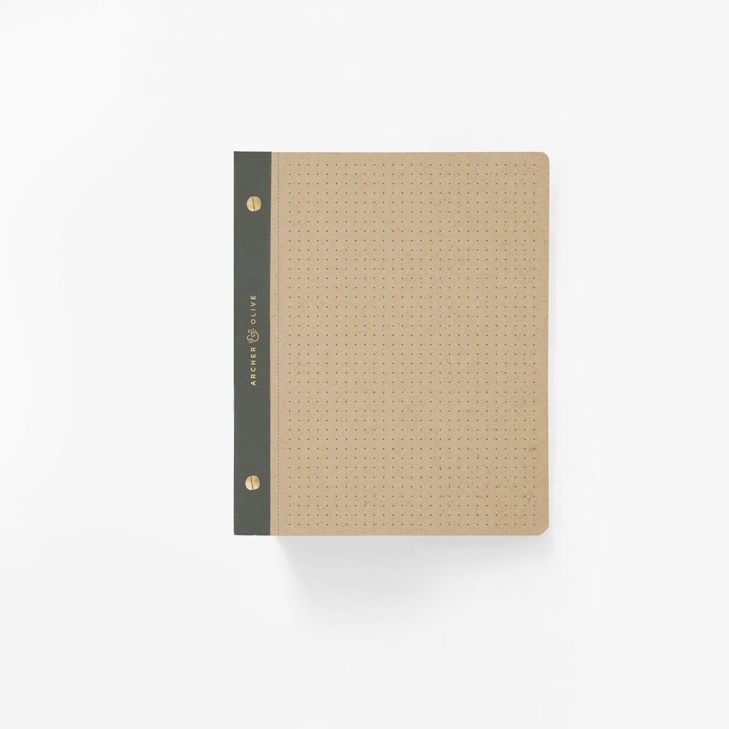A5 Kraft Dot Grid Notepad