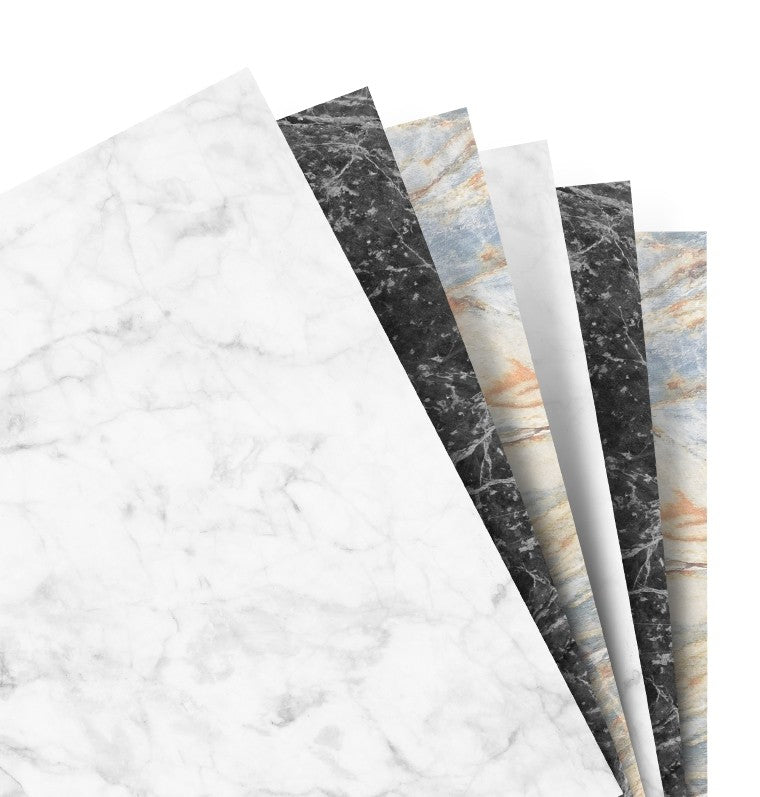Marble Plain Notepaper A5 Refill
