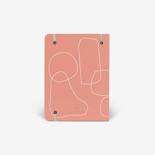 Pink Clay Threadbound Cover