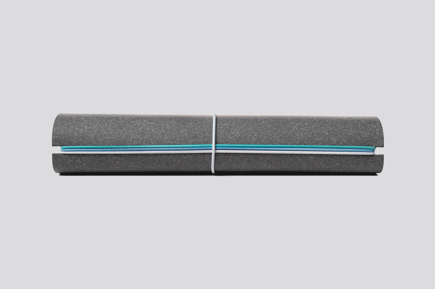 Log Cover Dark Grey Leather Cover