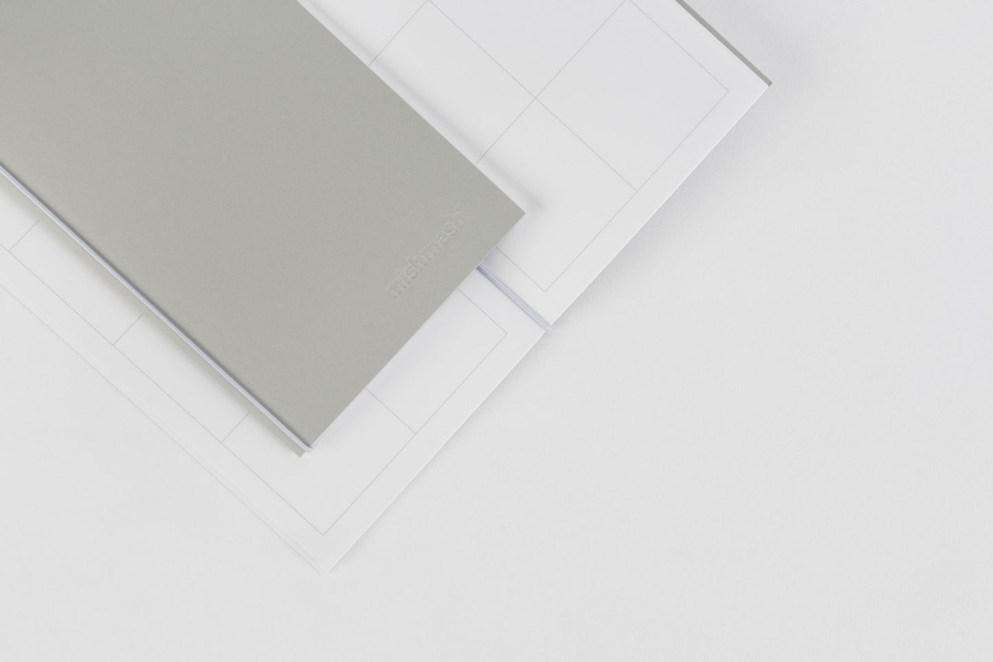 Log Refill Watercolour Paper Notebook