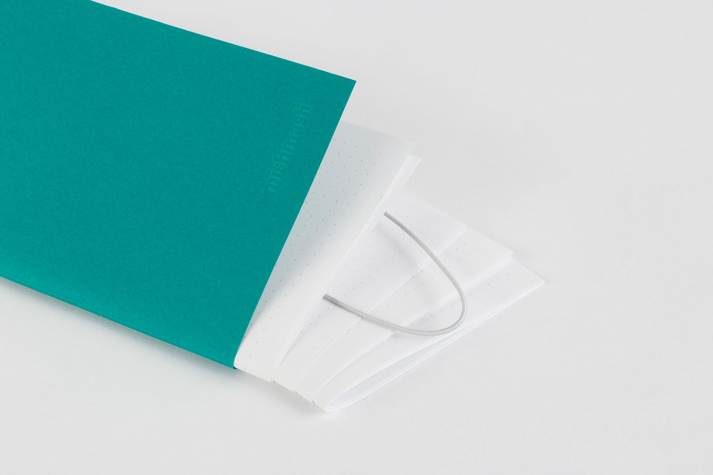Log Refill Watercolour Paper Notebook