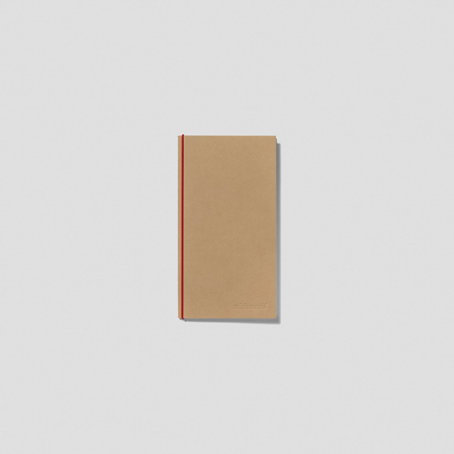 Log Refill Ruled Paper Notebook