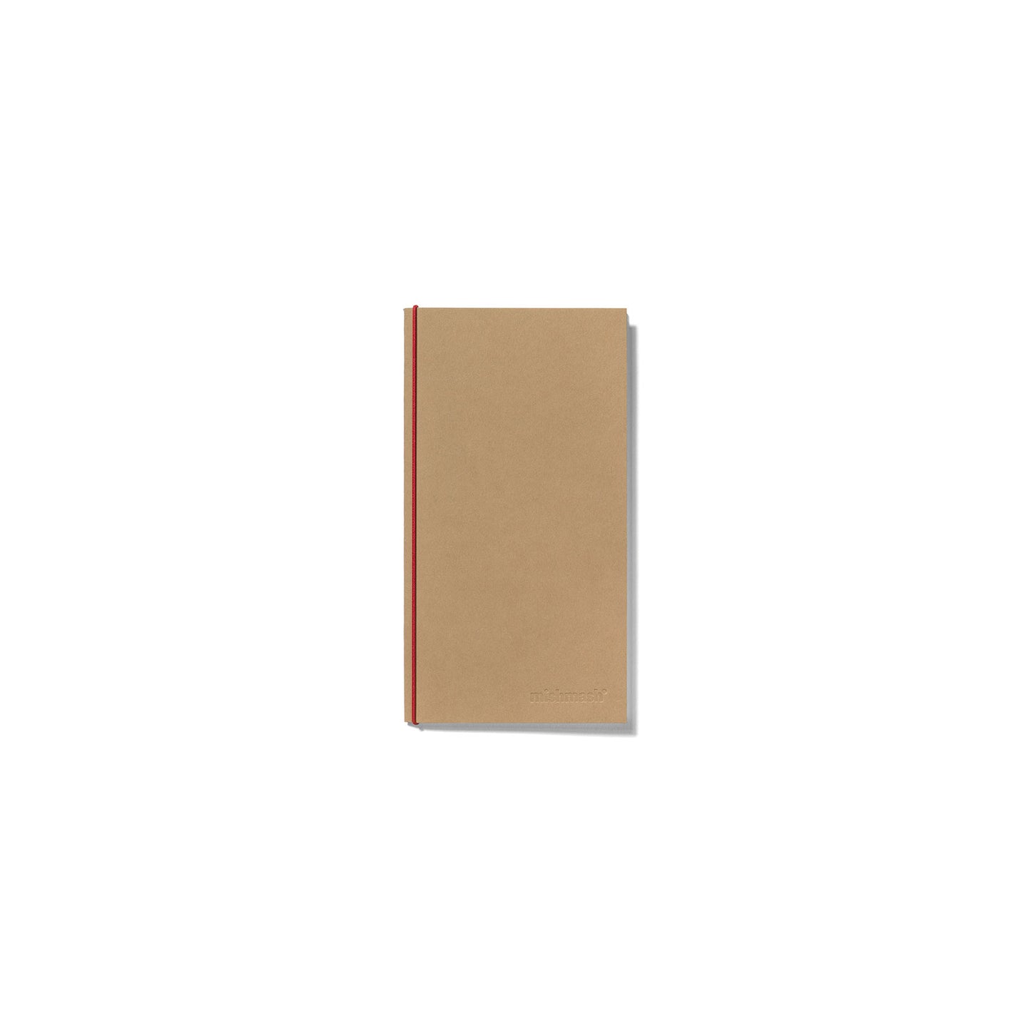 Log Refill Ruled Paper Notebook