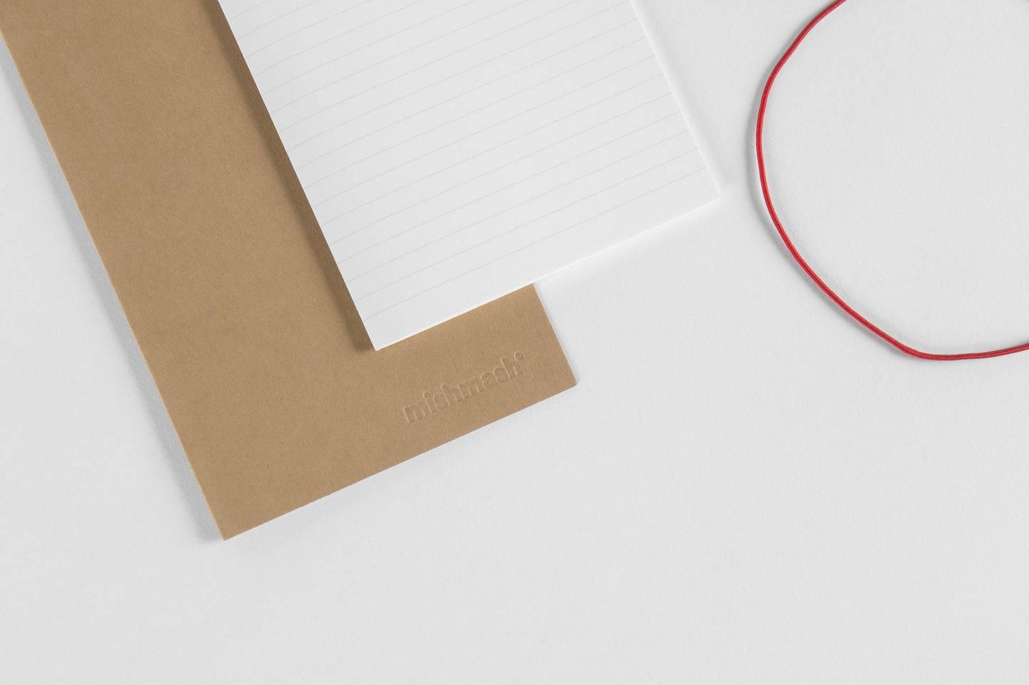 Log Refill Ruled Paper Notebook