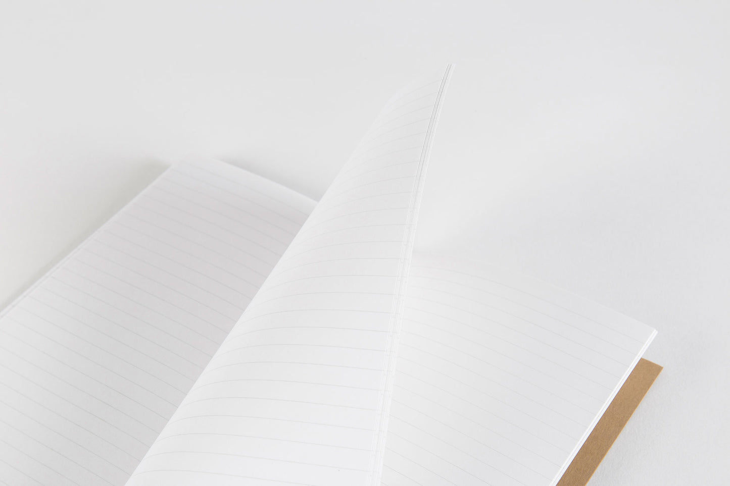 Log Refill Watercolour Paper Notebook