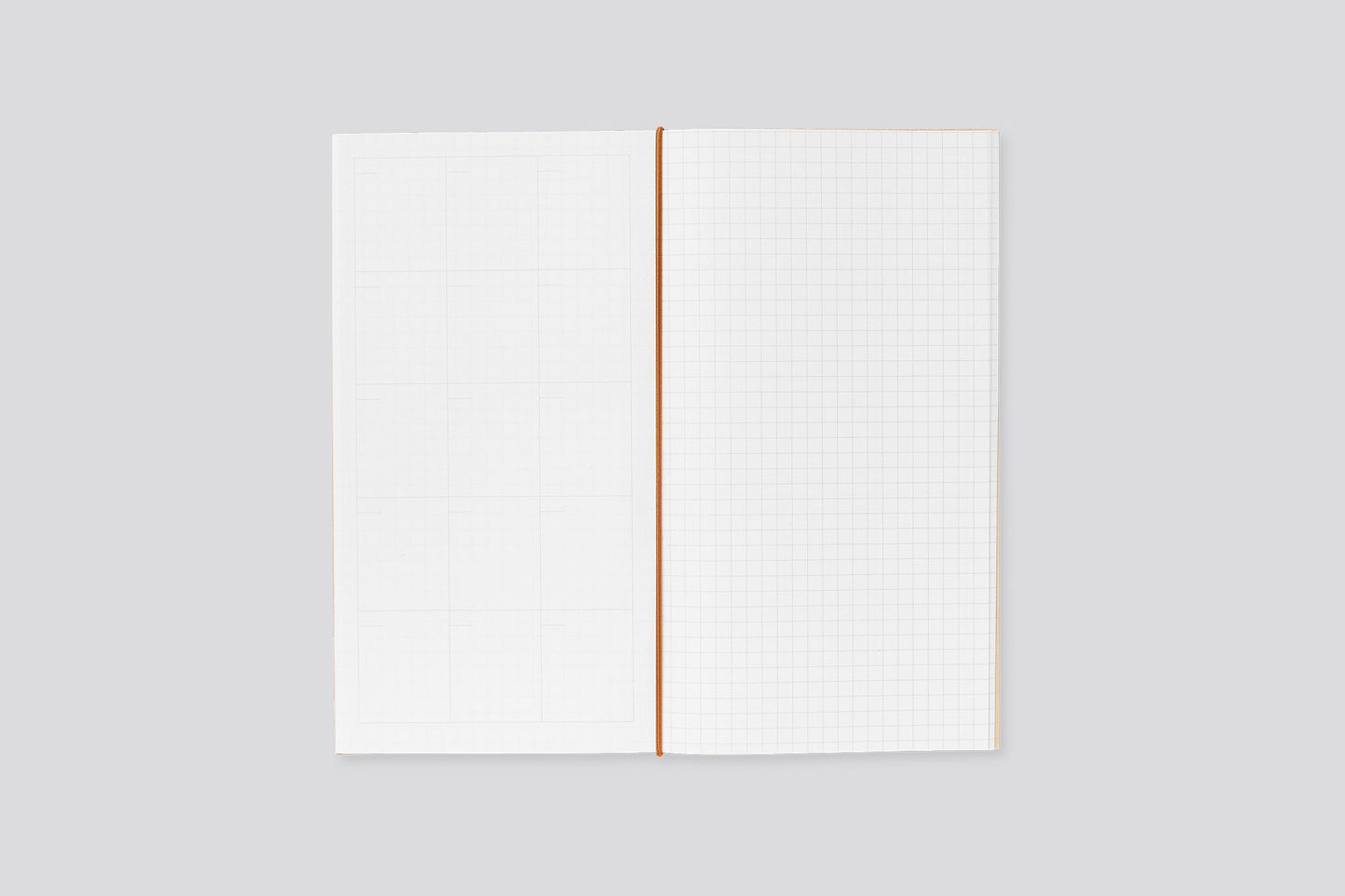 Log Refill Free Planner Paper Notebook