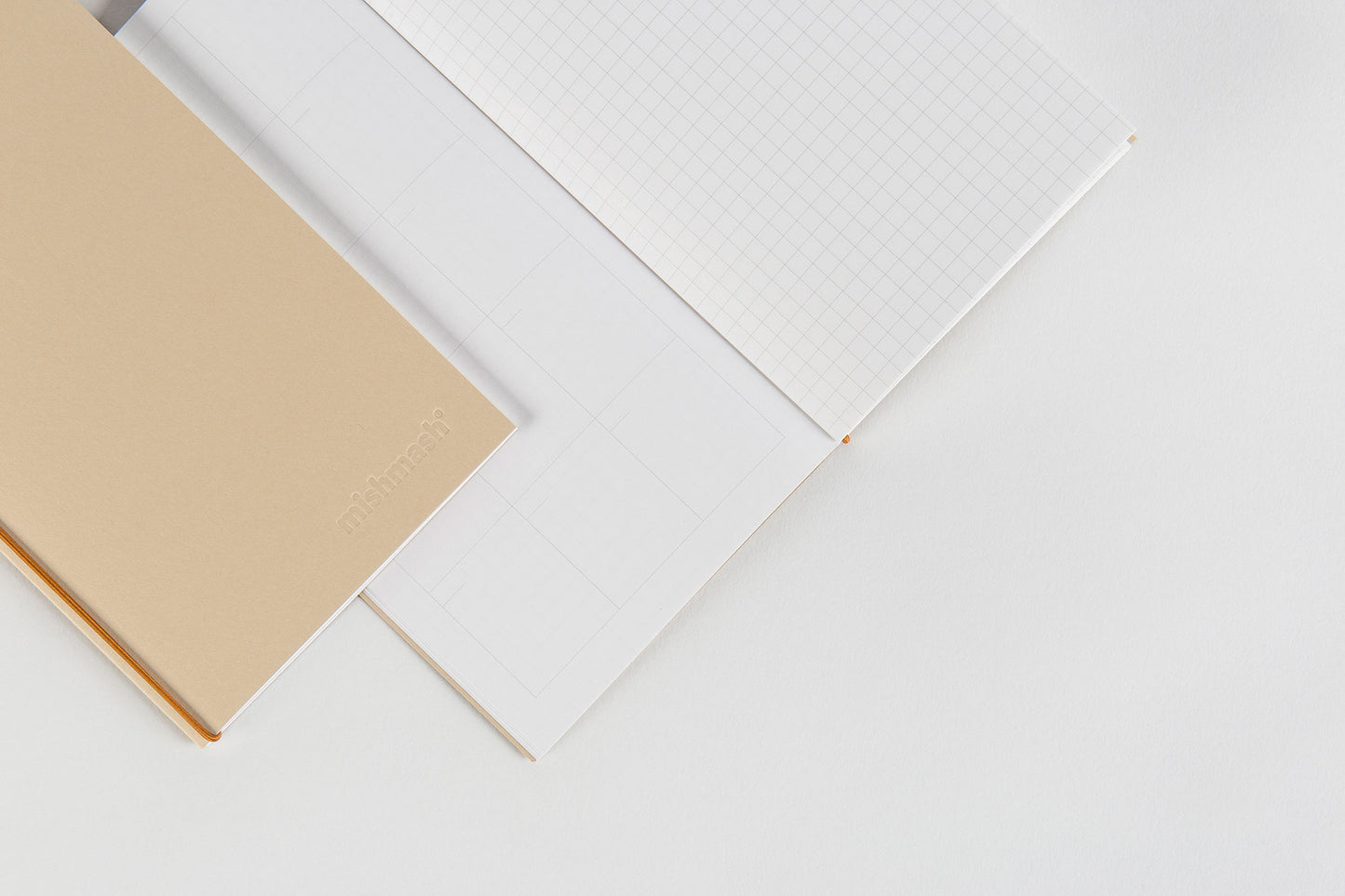 Log Refill Ruled Paper Notebook