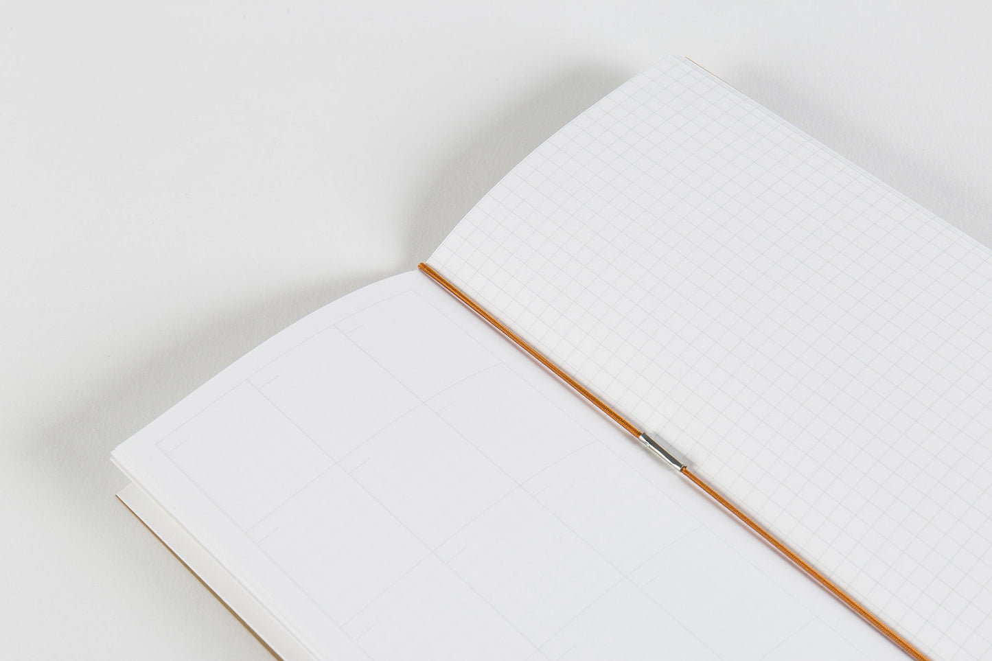 Log Refill Free Planner Paper Notebook
