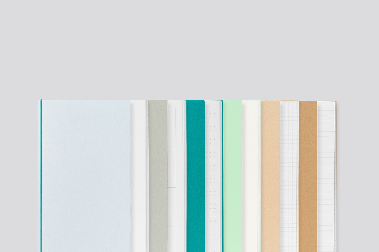 Log Refill Watercolour Paper Notebook