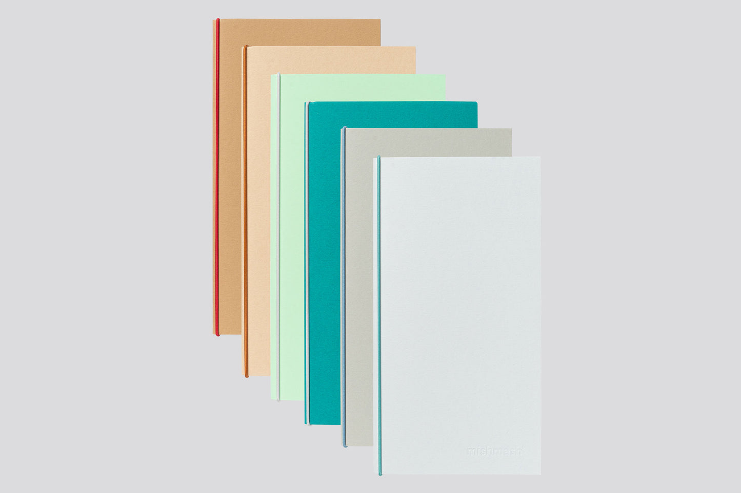 Log Refill Ruled Paper Notebook