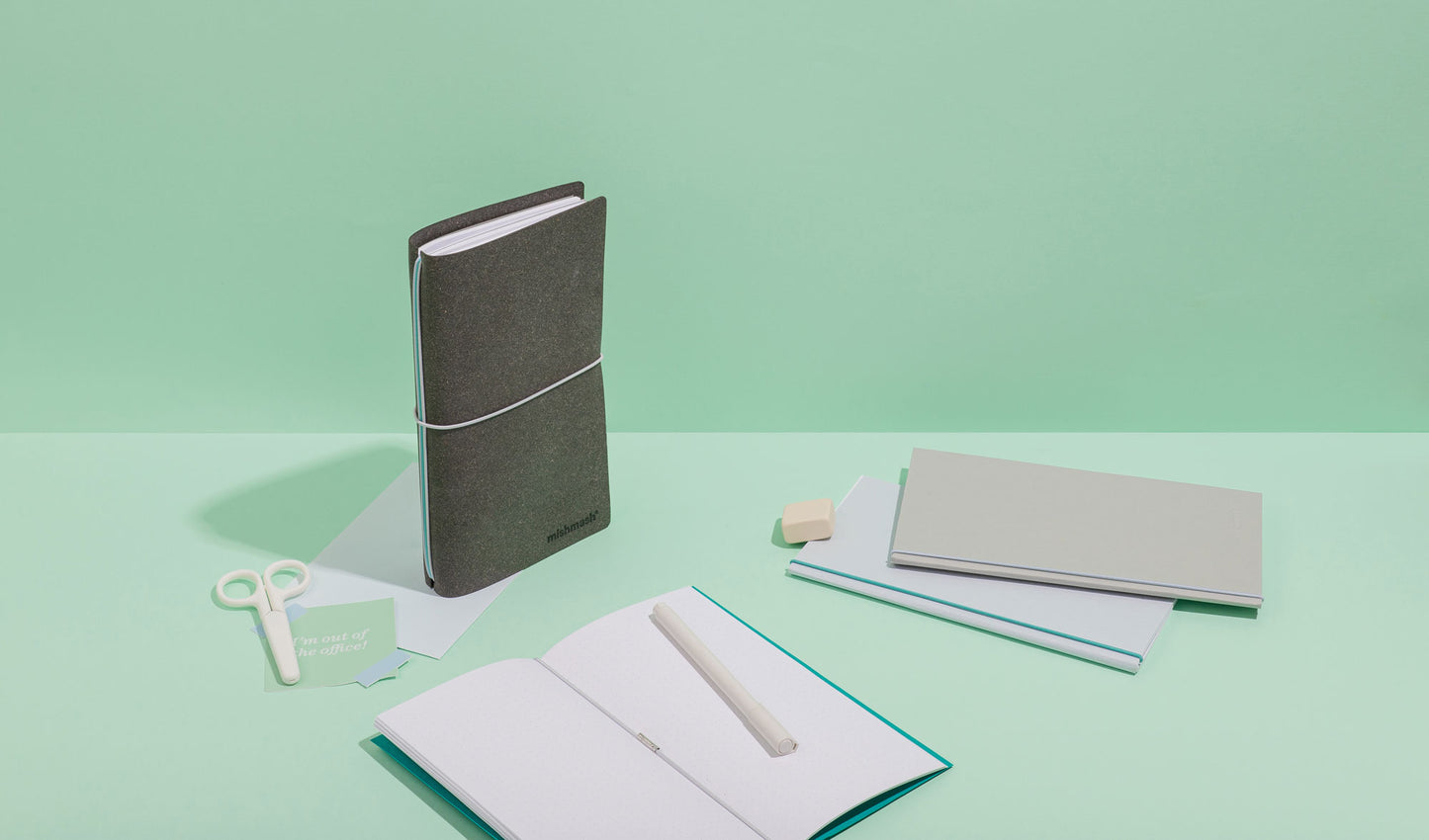 Log Refill Free Planner Paper Notebook