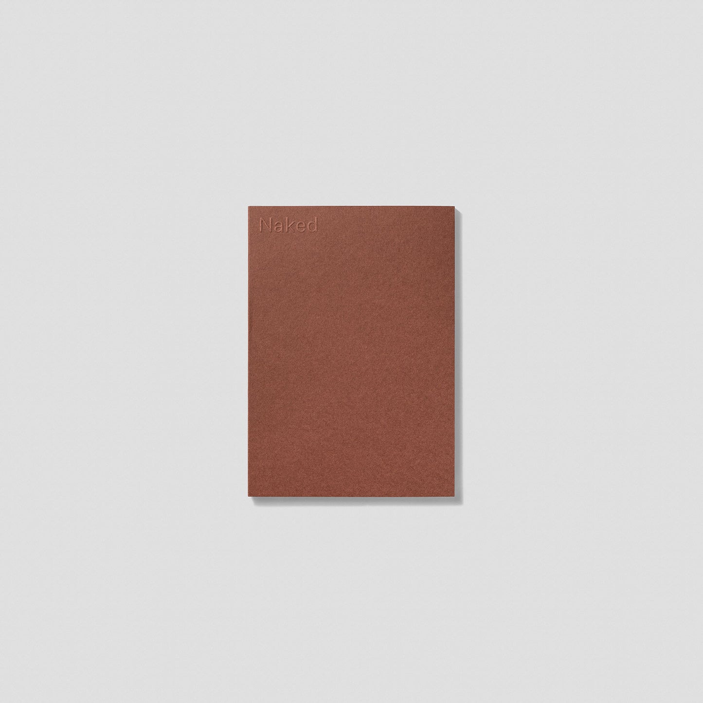 Naked Brick Dotted Paper Notebook