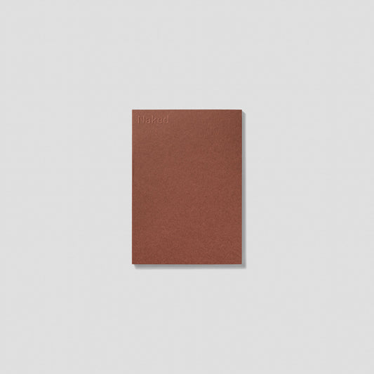 Naked Brick Dotted Paper Notebook