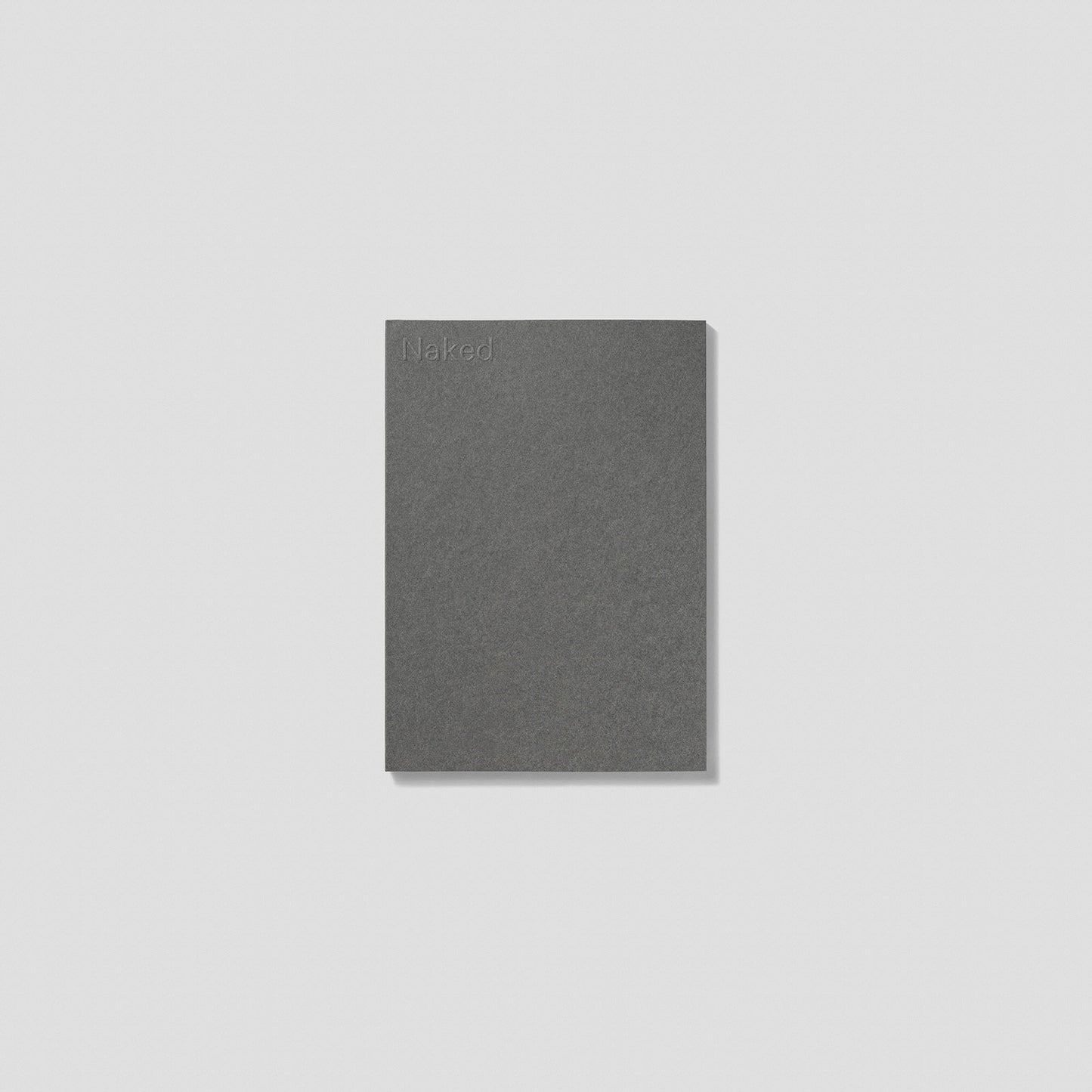 Naked Slate Plain Paper Notebook
