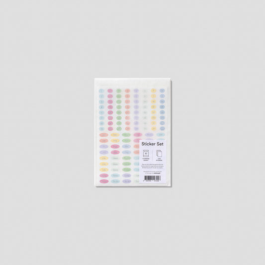 Sticker Set Planning Paper Stickers