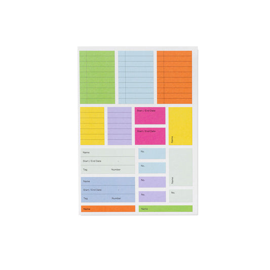 Sticker Set Planning Paper Stickers