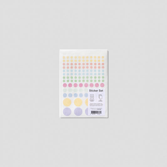 Sticker Set Shapes Paper Stickers