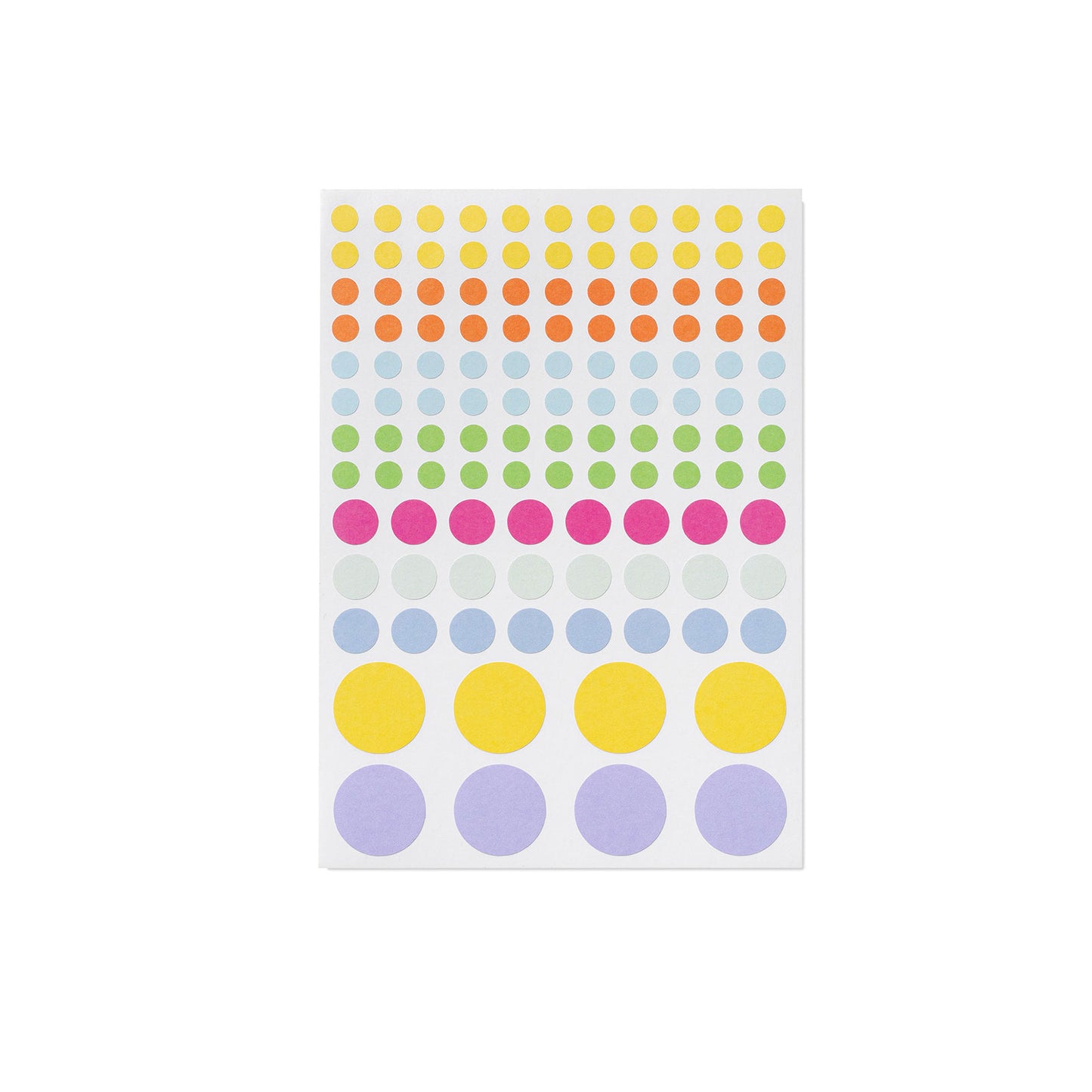 Sticker Set Shapes Paper Stickers