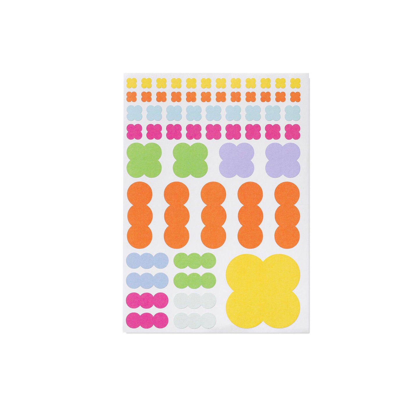 Sticker Set Shapes Paper Stickers