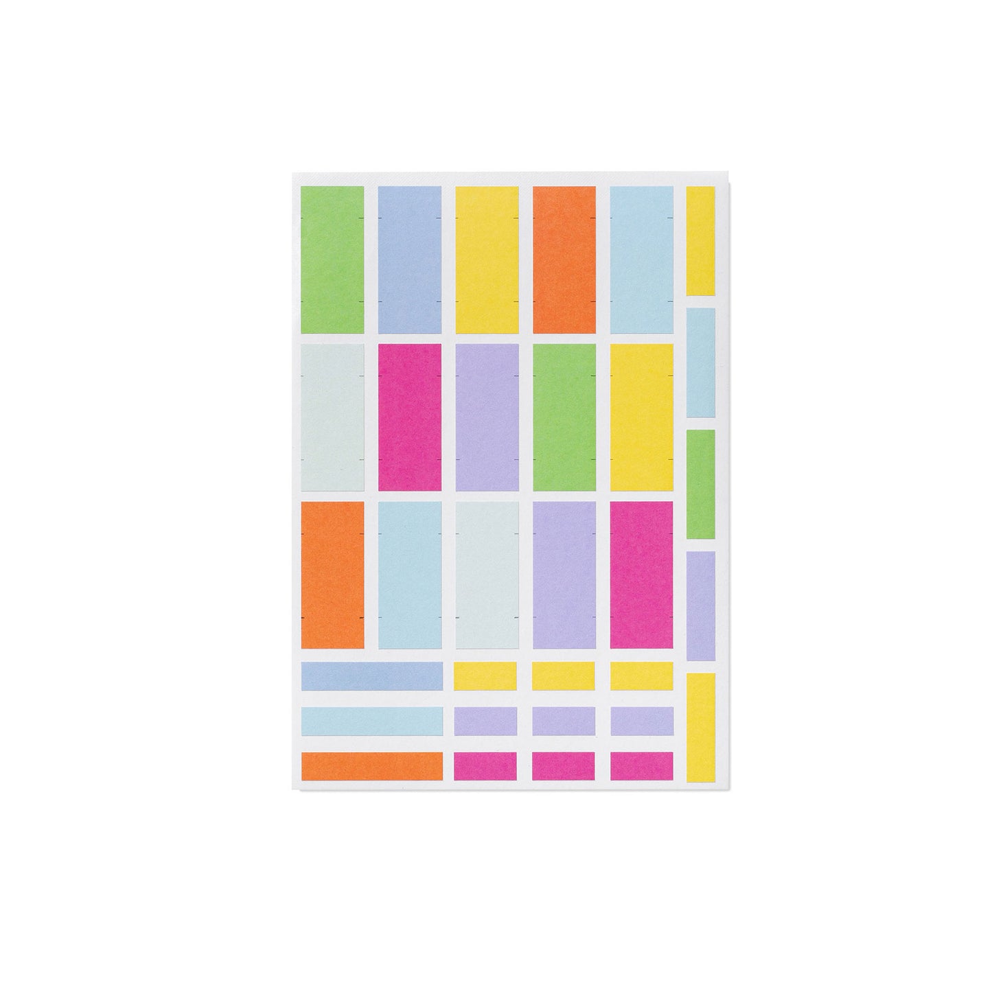Sticker Set Shapes Paper Stickers