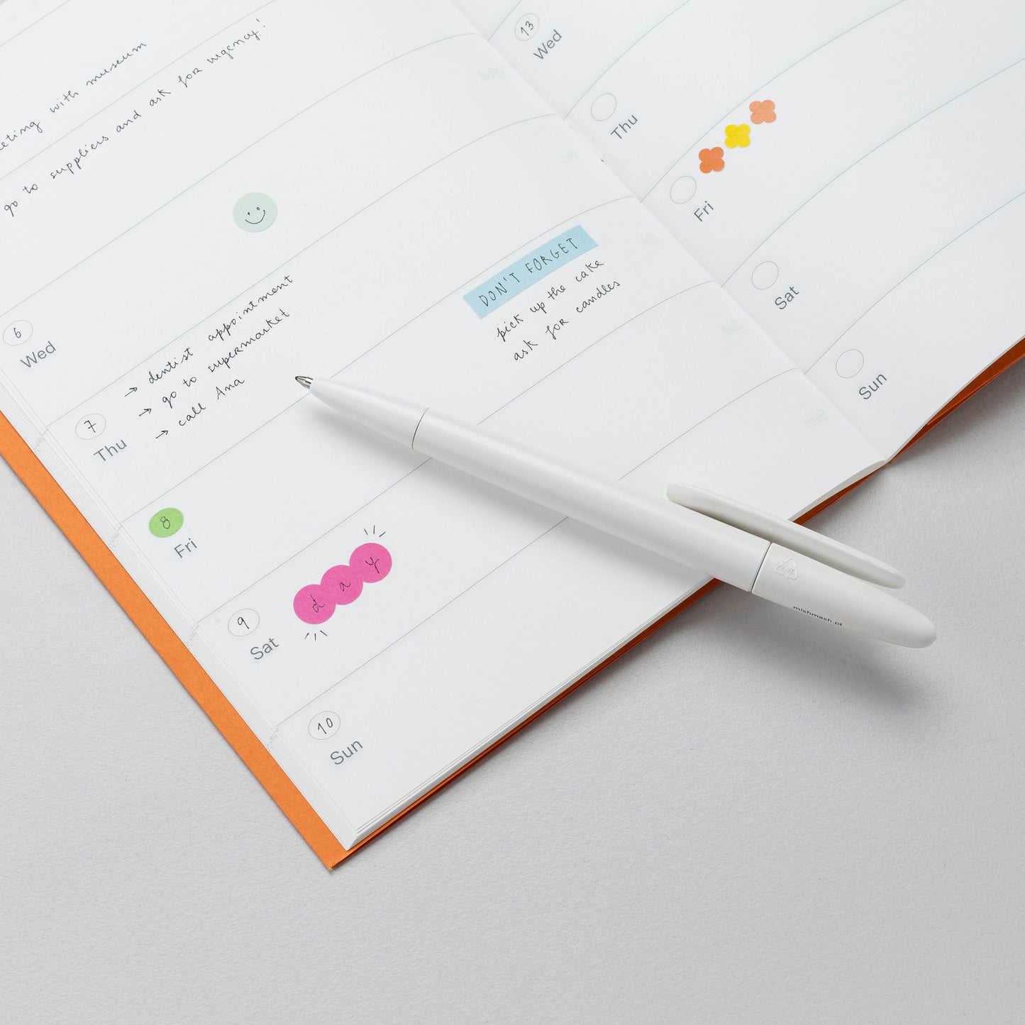 Sticker Set Shapes Paper Stickers