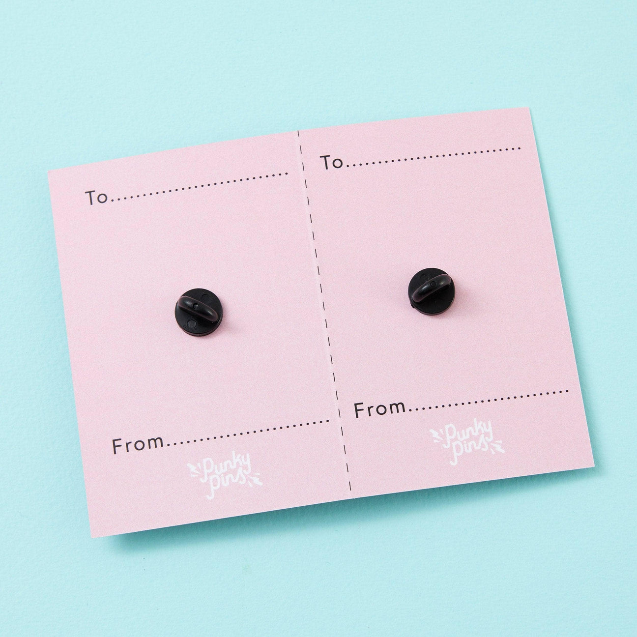 Coffee & Cake Acrylic Pin Pair