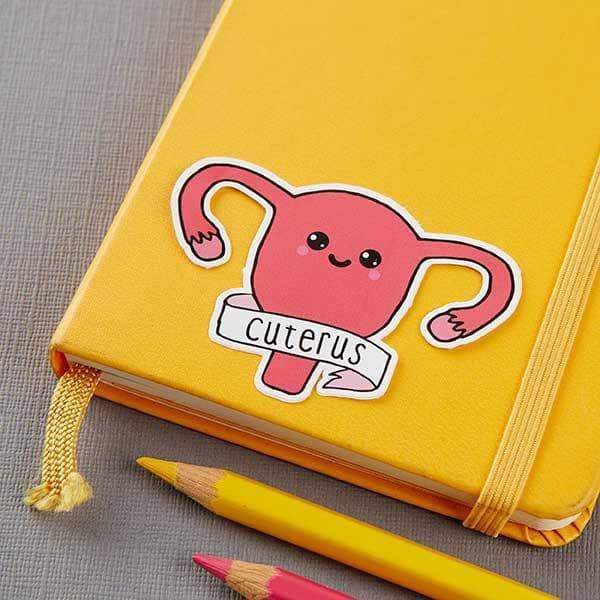 Cuterus Die Cut Vinyl Sticker