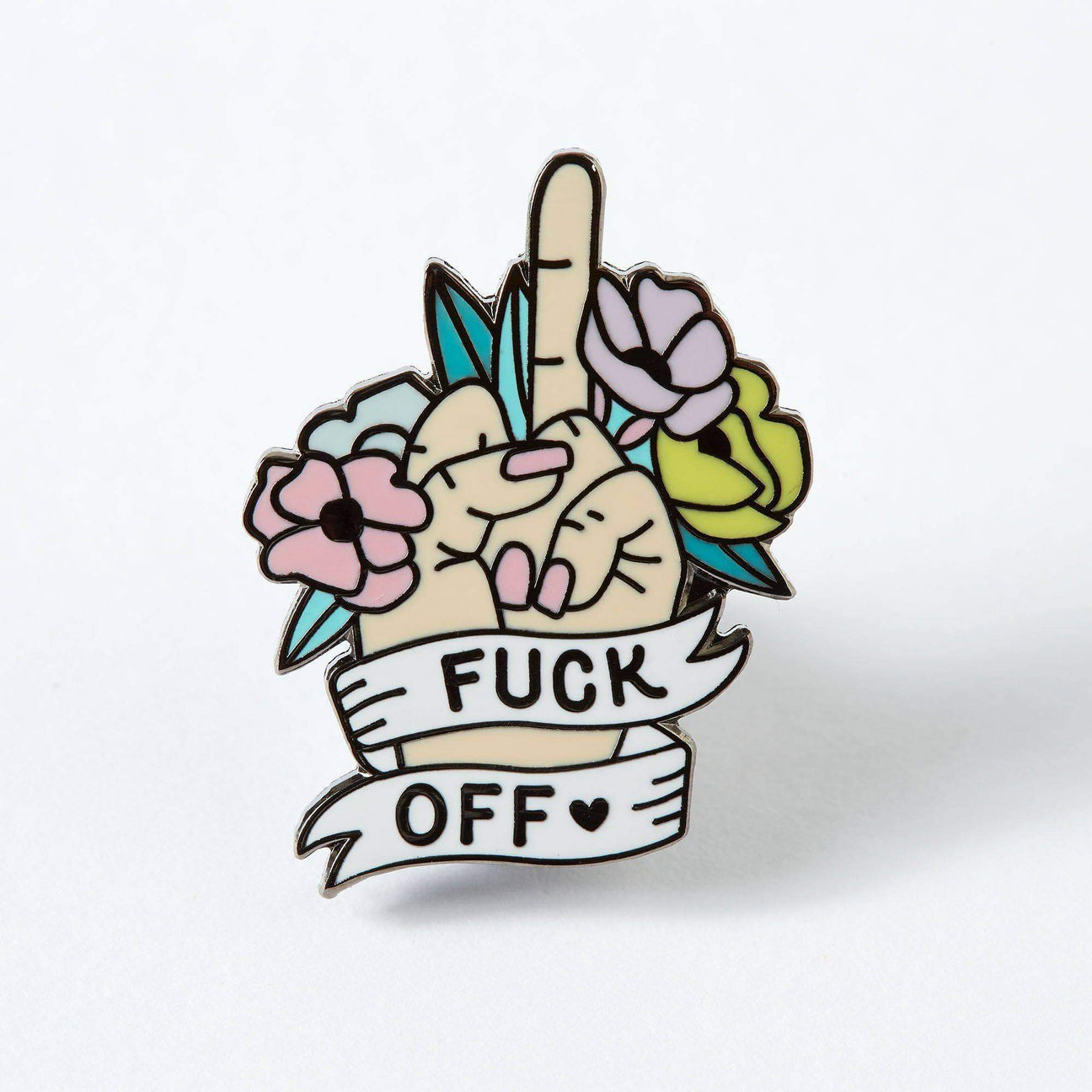 F*ck Off Enamel Pin