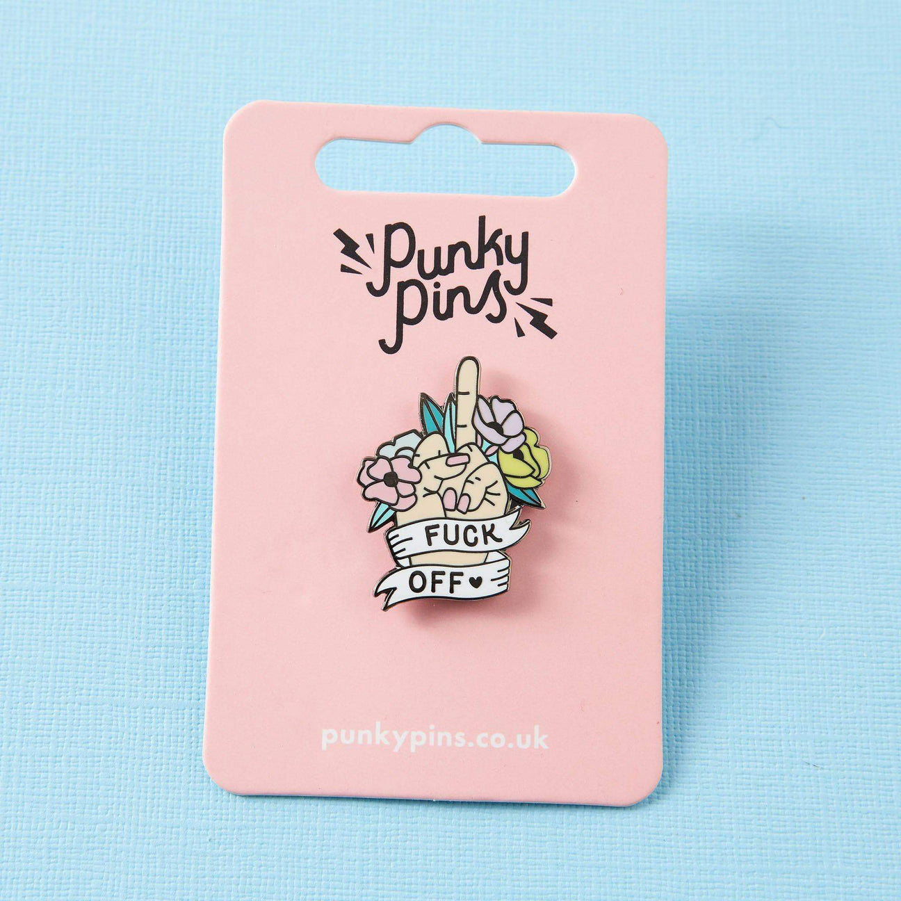 F*ck Off Enamel Pin