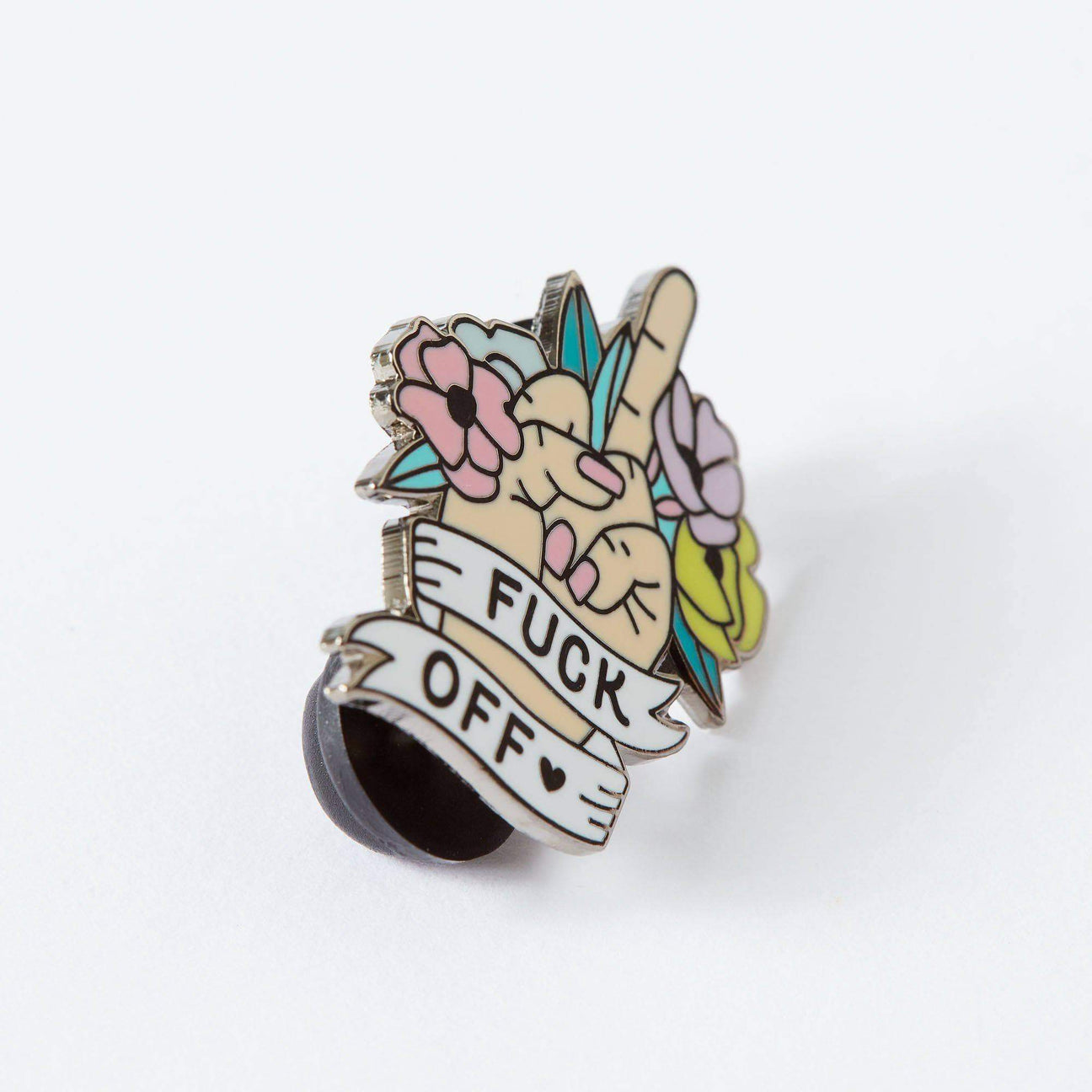 F*ck Off Enamel Pin