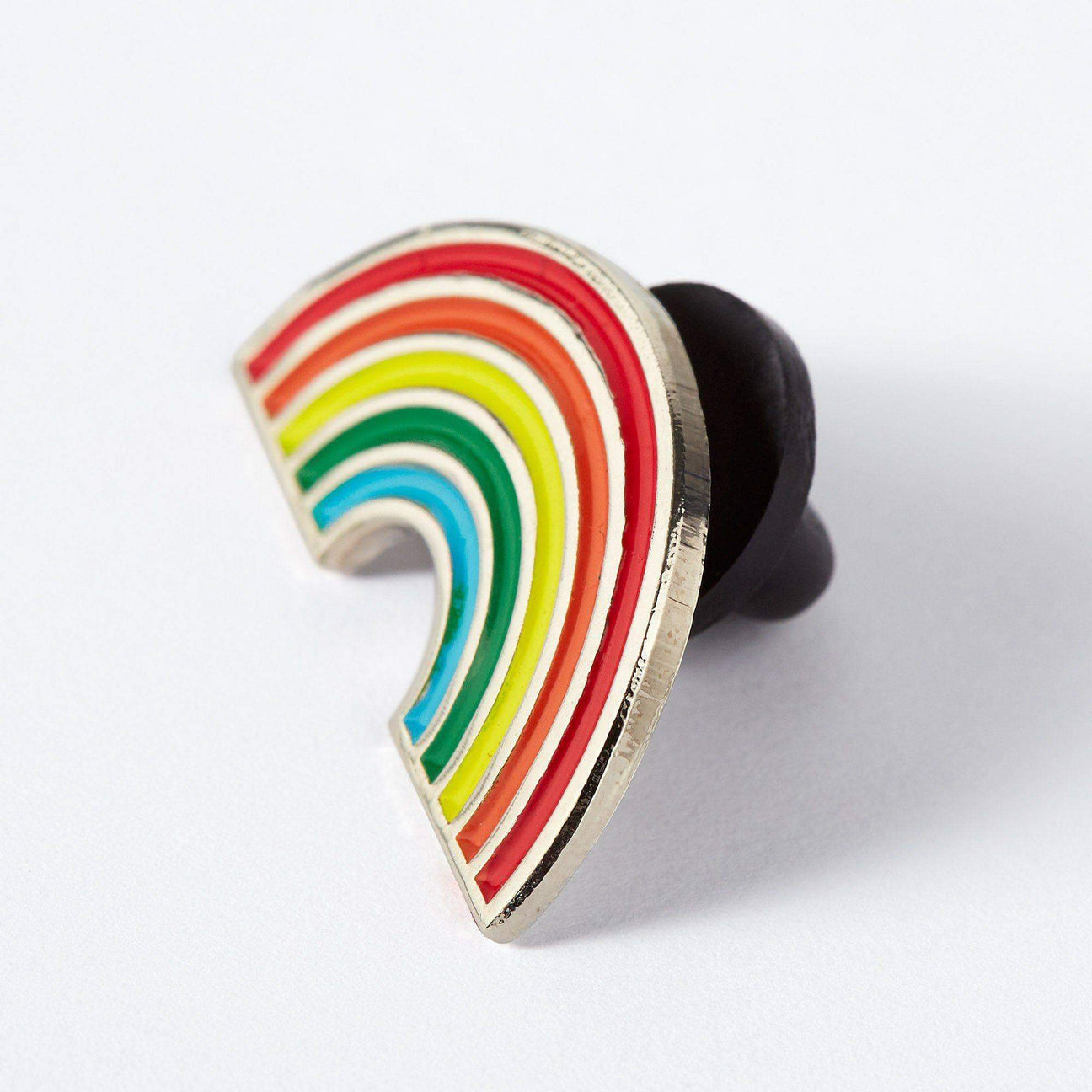 Rainbow Enamel Pin