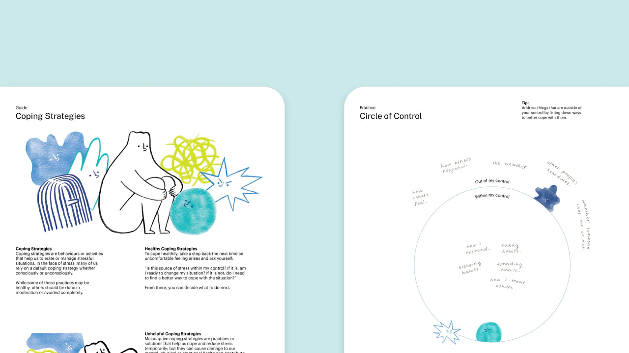 Mossery Self-Care Journal: Creating Daily Routines
