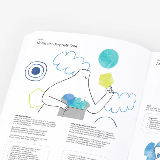 Mossery Self-Care Journal: Creating Daily Routines