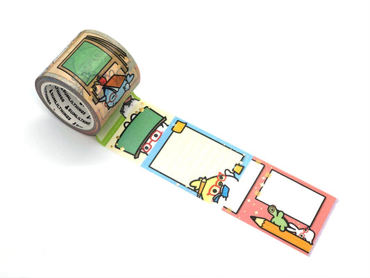 Lil' Notebook Washi Tape (38mm) - GOLD FOIL