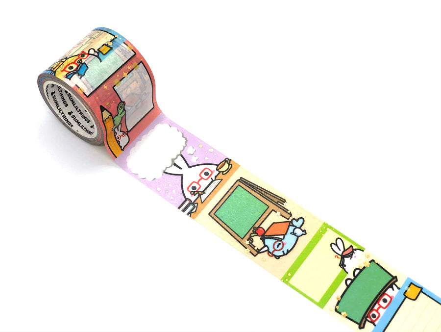 Lil' Notebook Washi Tape (38mm) - GOLD FOIL