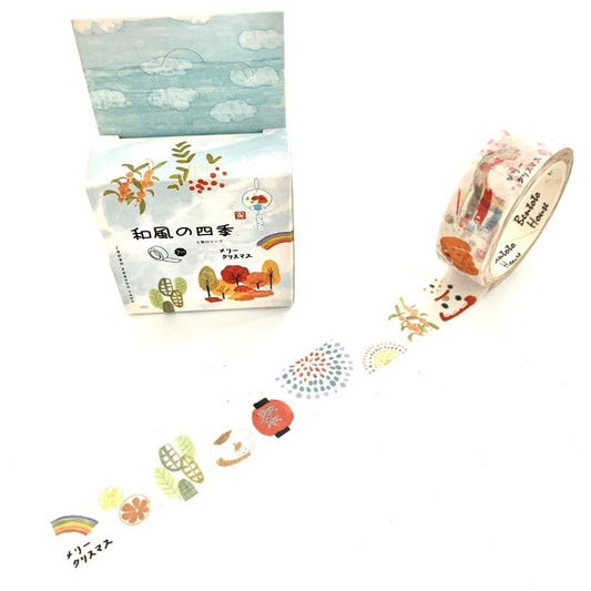 Japanese Seasons Washi Sample