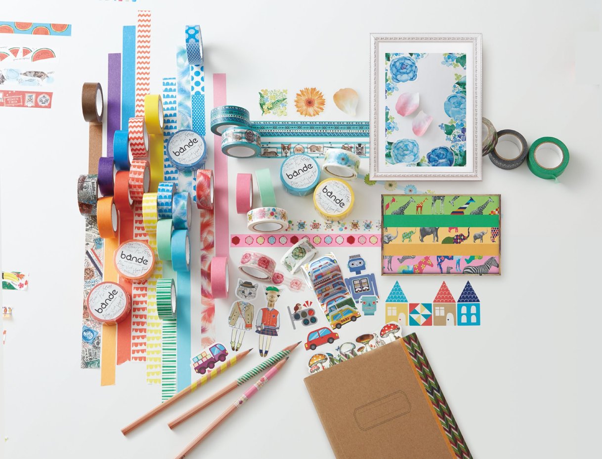 Bande – Paper planning and more
