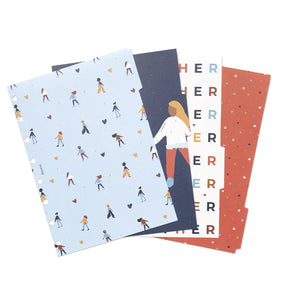 Together A5 Notebook Dividers