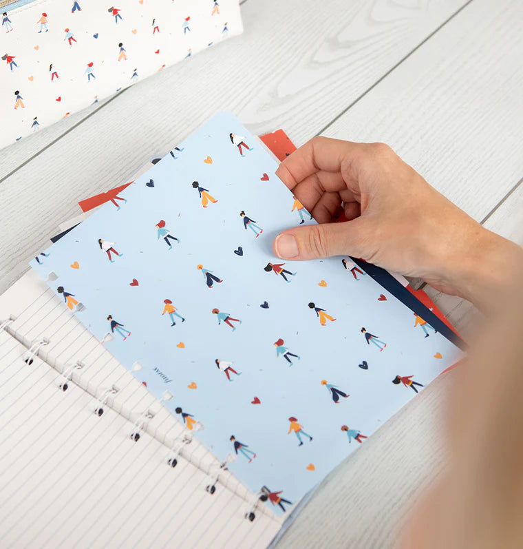 Together A5 Notebook Dividers