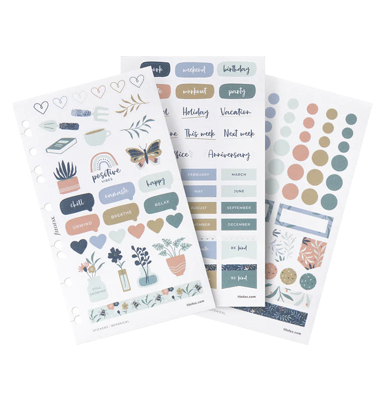 Botanical Stickers