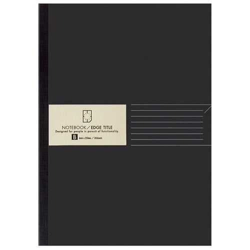 Kokuyo Edge Notebook